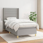 Boxspring Met Matras Stof