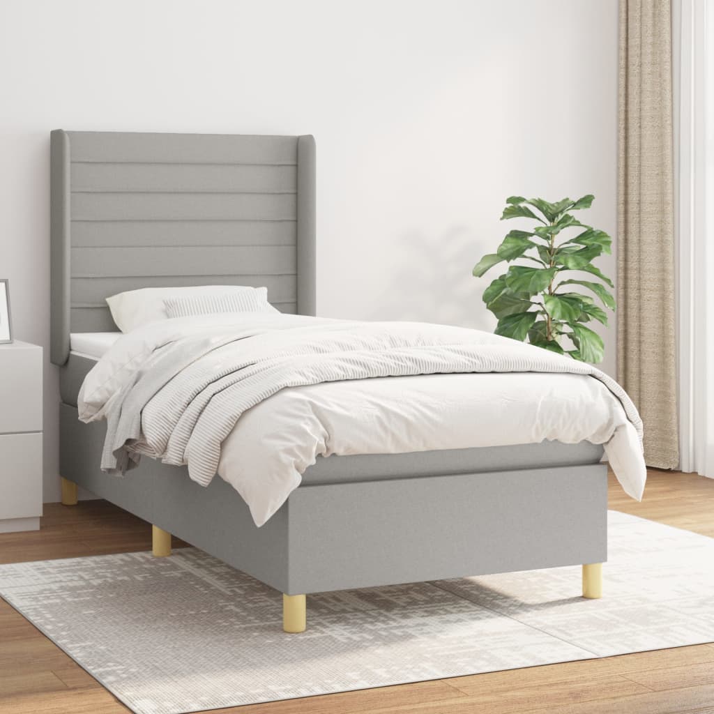 Boxspring Met Matras Stof