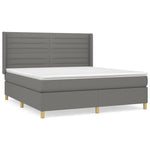 Boxspring Met Matras Stof