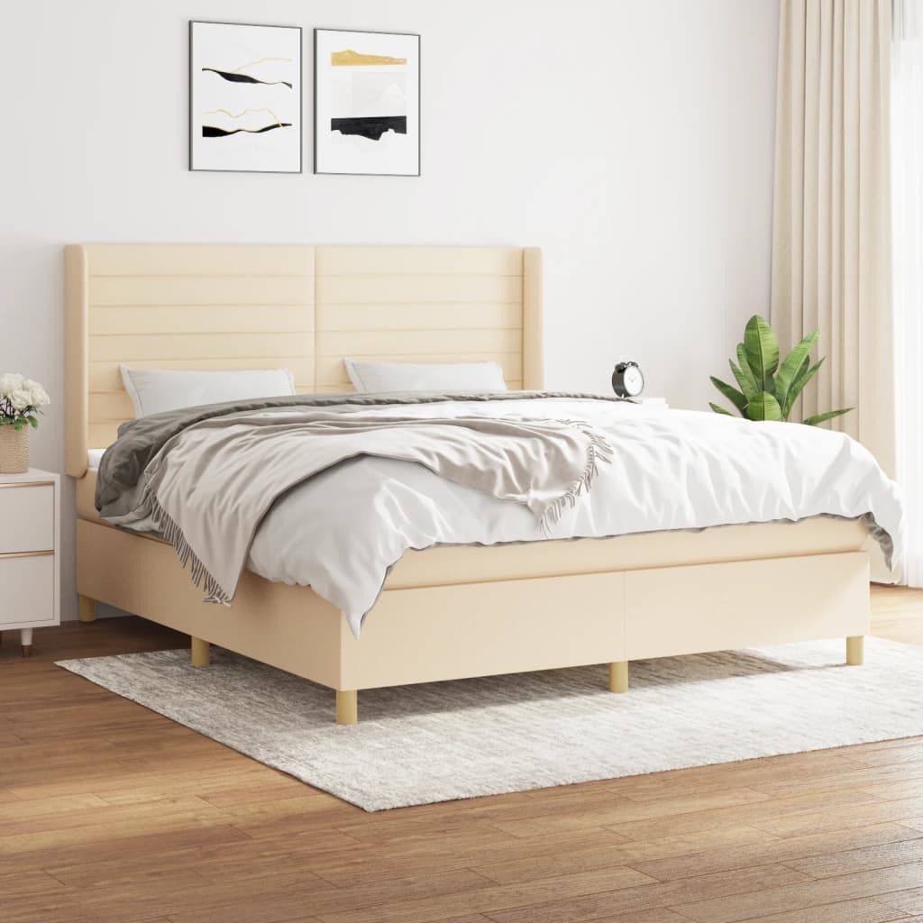 Boxspring Met Matras Stof