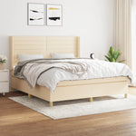 Boxspring Met Matras Stof