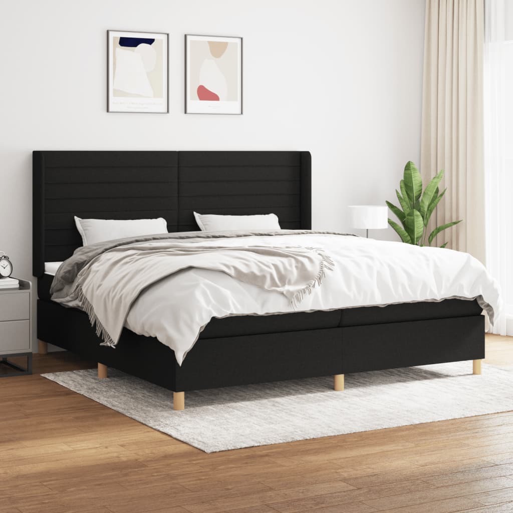 Boxspring Met Matras Stof