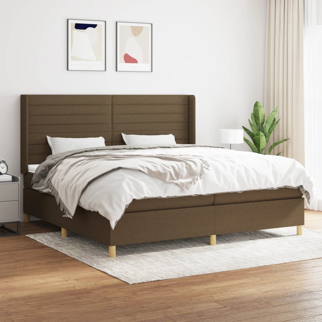 Boxspring Met Matras Stof