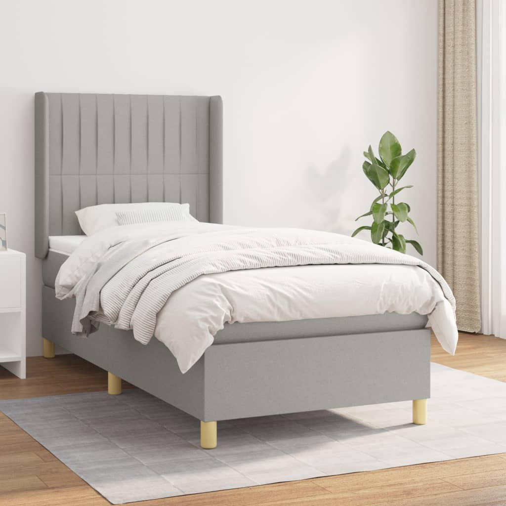 Boxspring Met Matras Stof