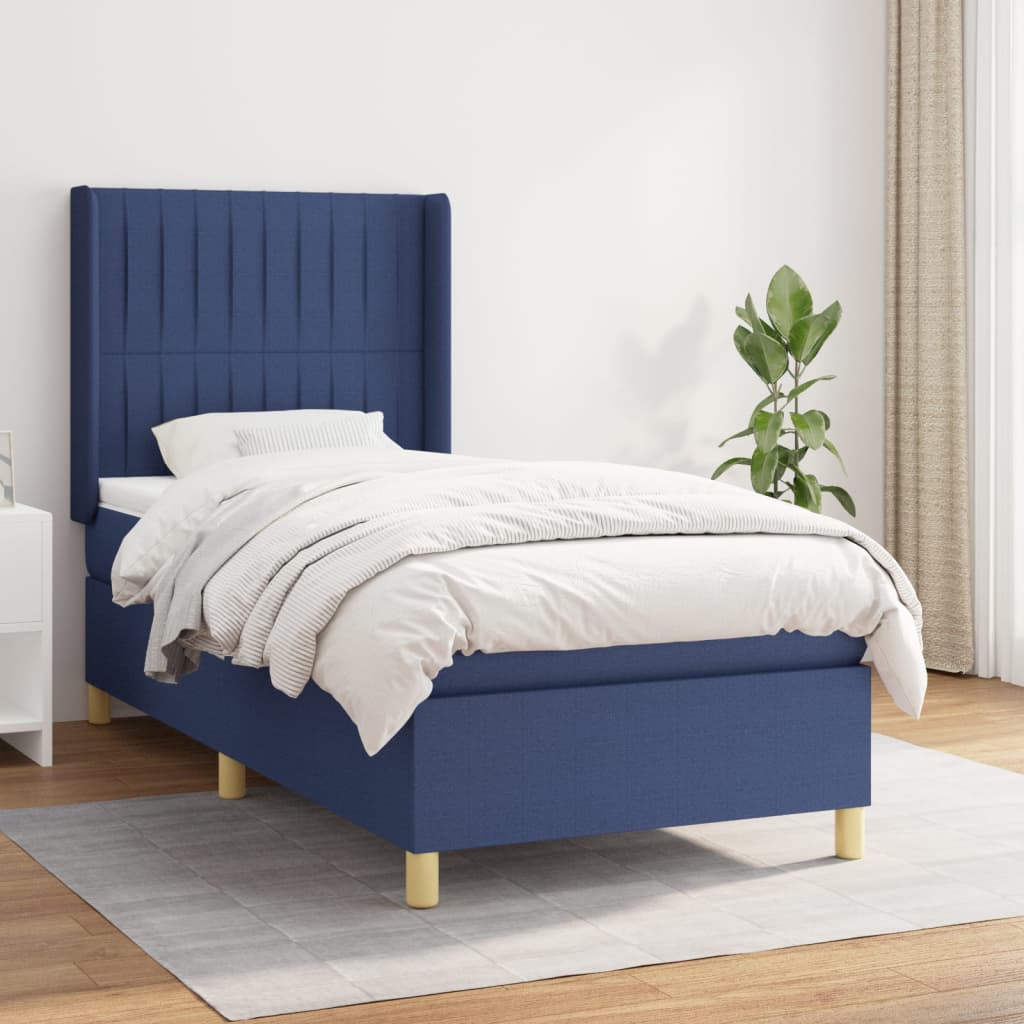 Boxspring Met Matras Stof