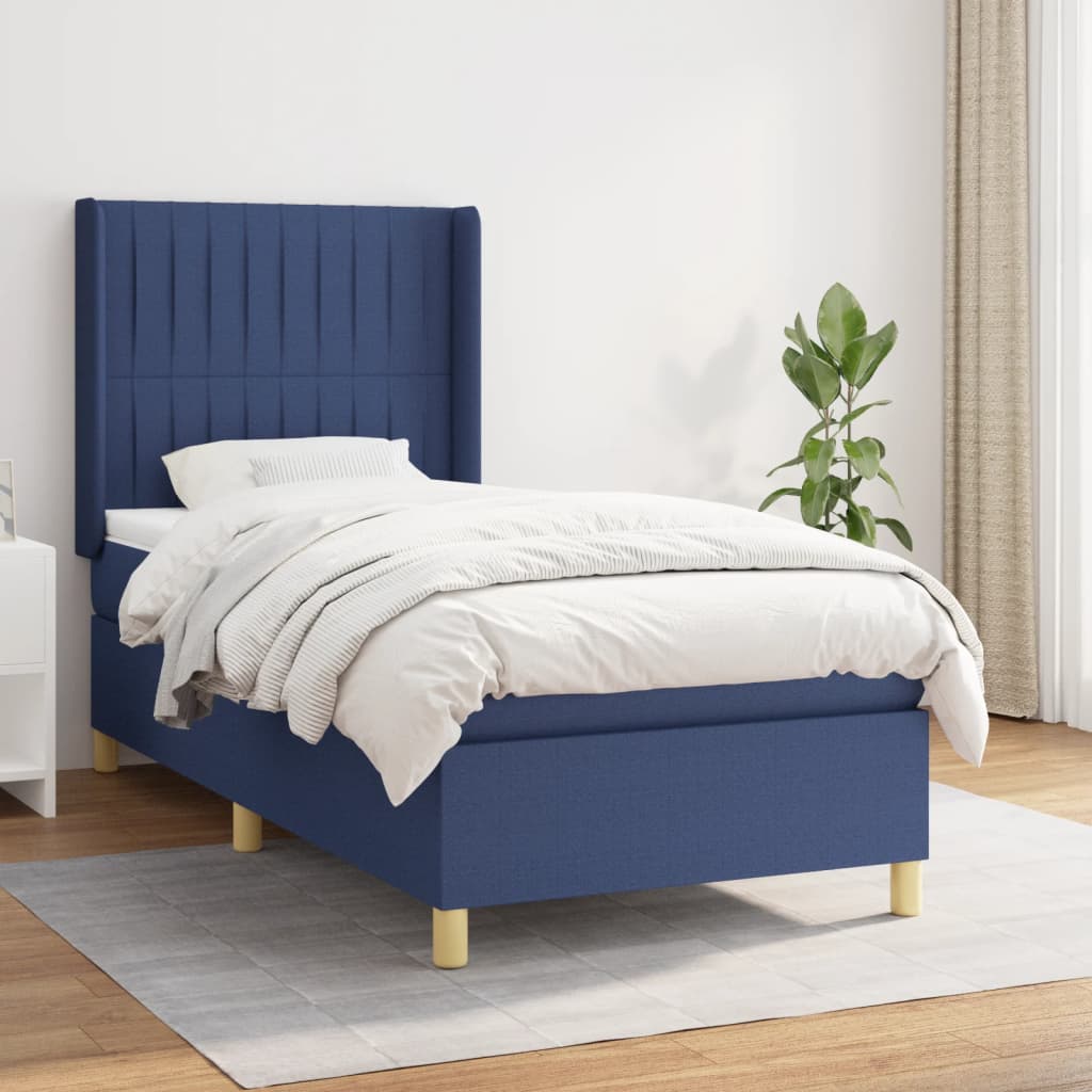 Boxspring Met Matras Stof