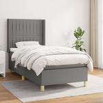 Boxspring Met Matras Stof