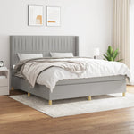 Boxspring Met Matras Stof