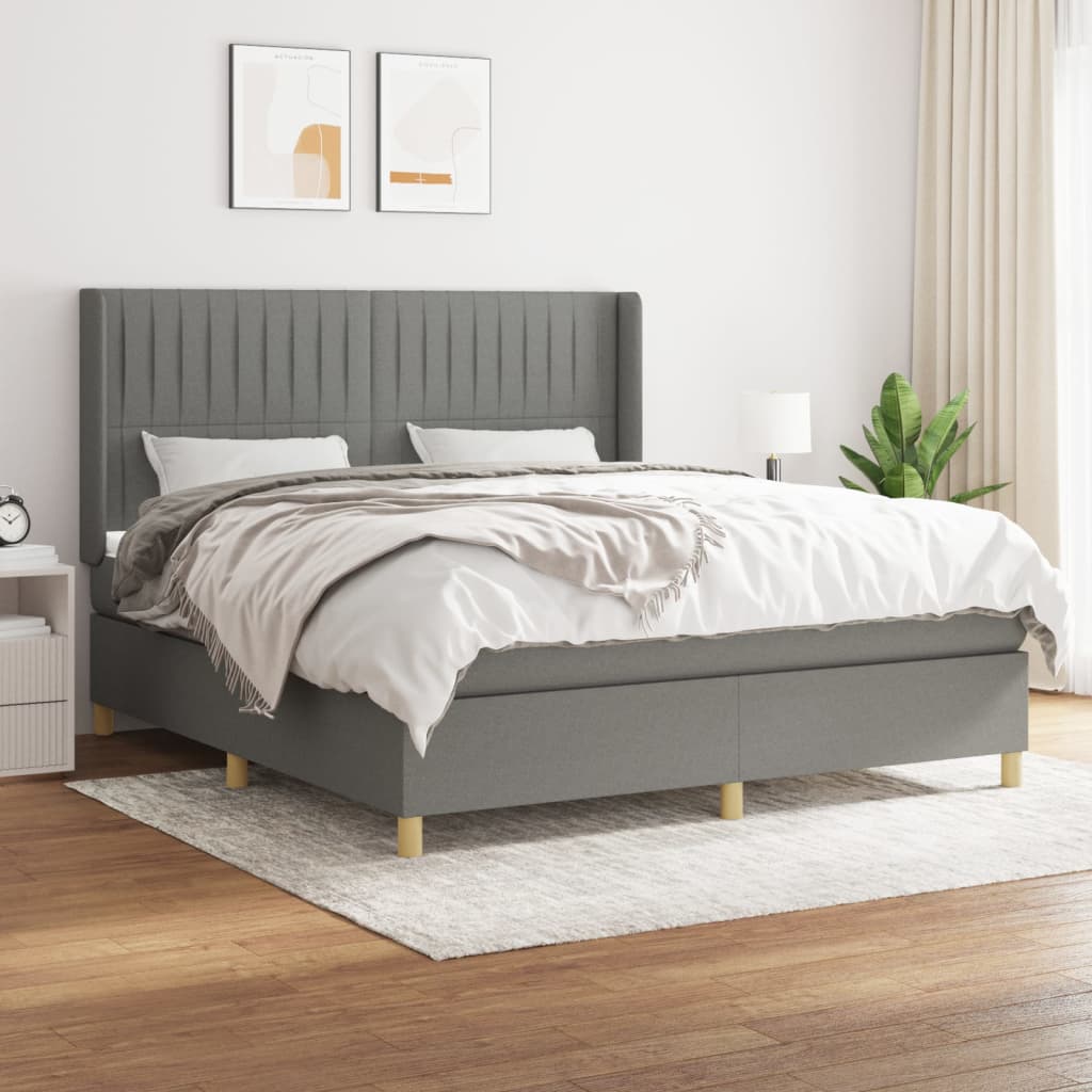 Boxspring Met Matras Stof