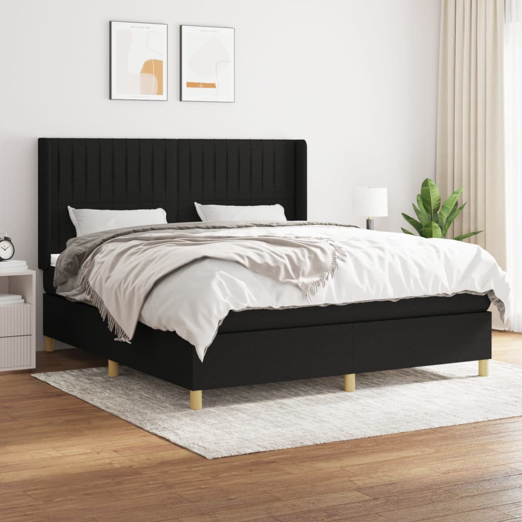 Boxspring Met Matras Stof