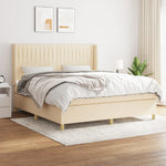 Boxspring Met Matras Stof