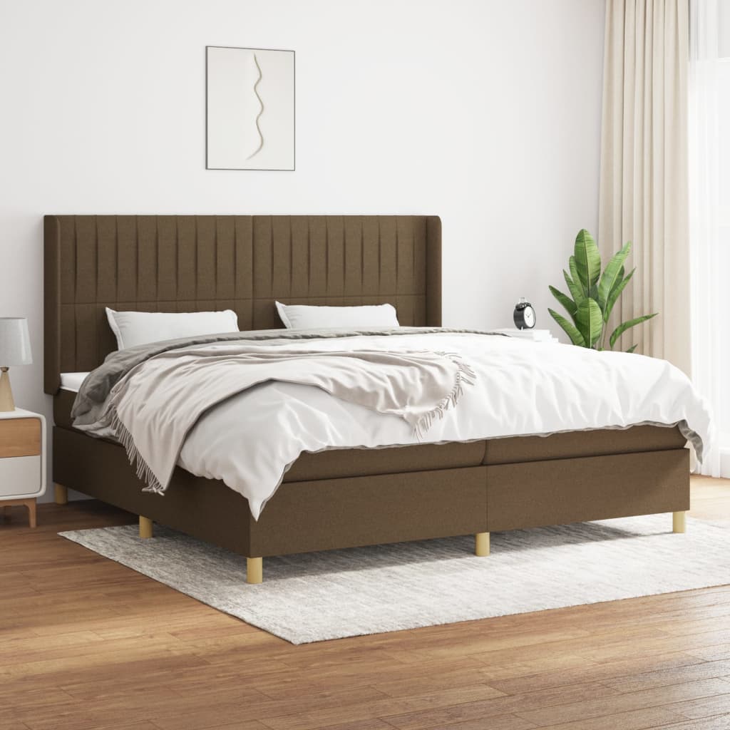 Boxspring Met Matras Stof