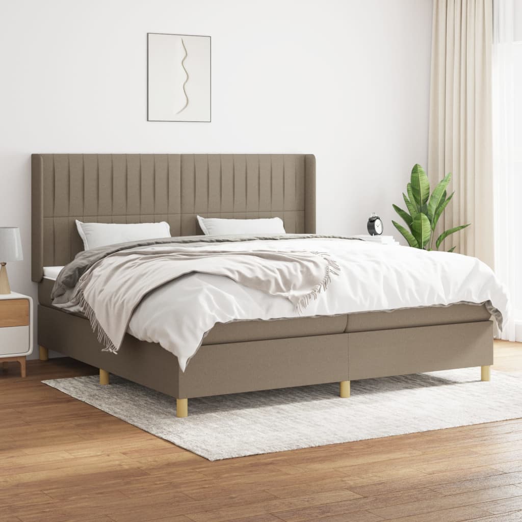 Boxspring Met Matras Stof