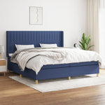 Boxspring Met Matras Stof
