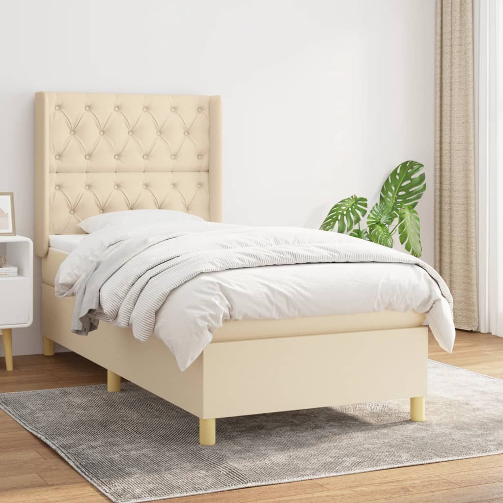 Boxspring Met Matras Stof