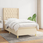 Boxspring Met Matras Stof