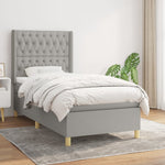 Boxspring Met Matras Stof