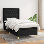 Boxspring Met Matras Stof