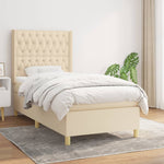 Boxspring Met Matras Stof