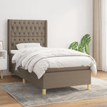 Boxspring Met Matras Stof