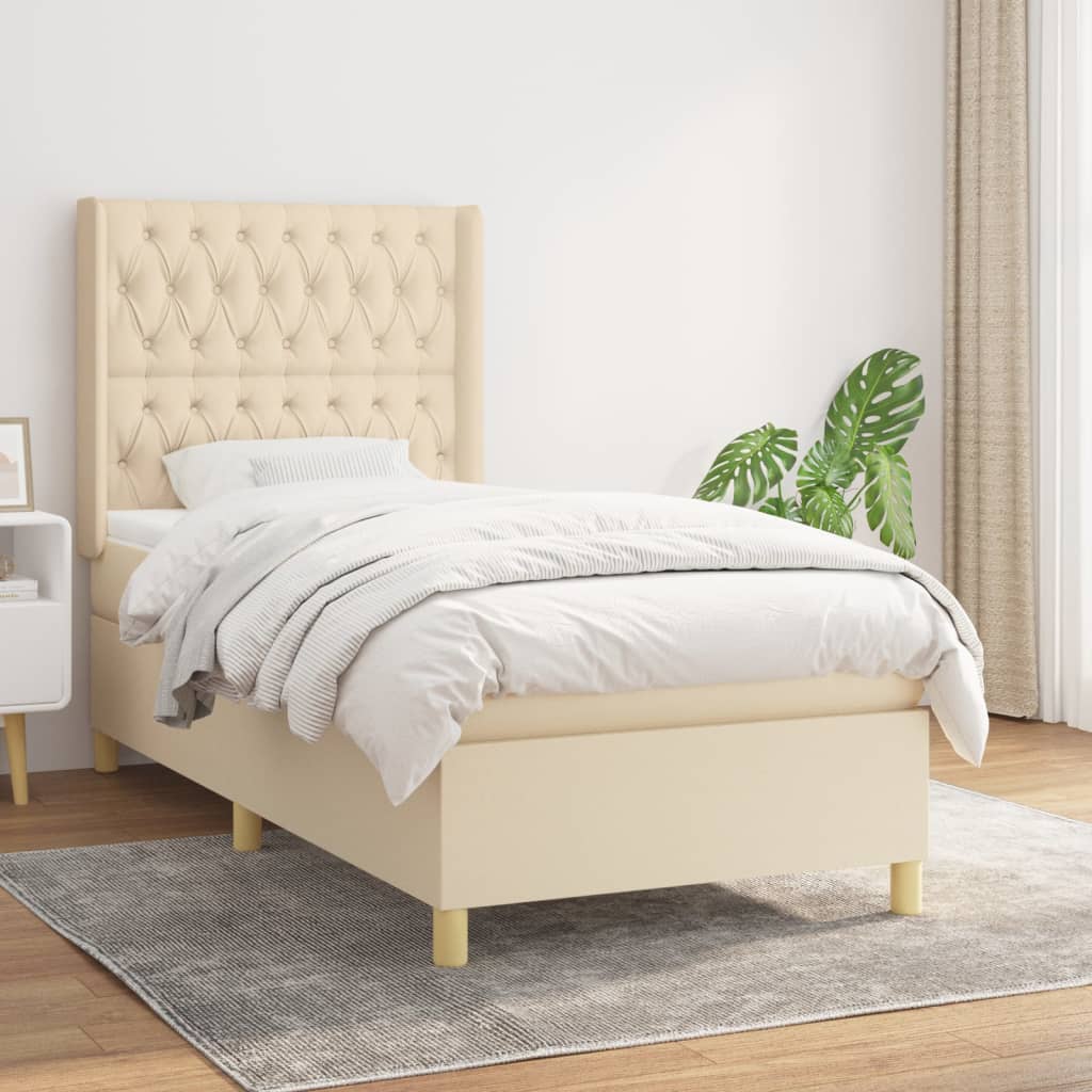 Boxspring Met Matras Stof