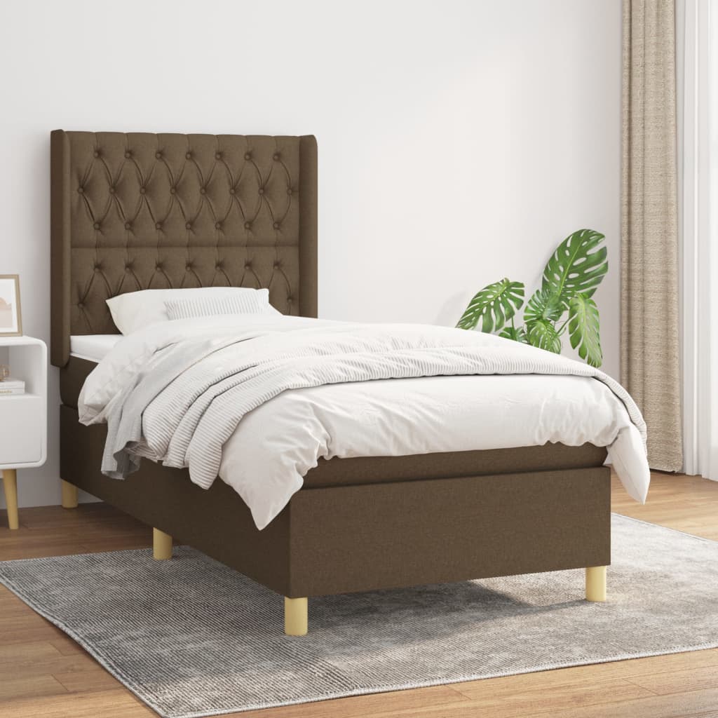Boxspring Met Matras Stof