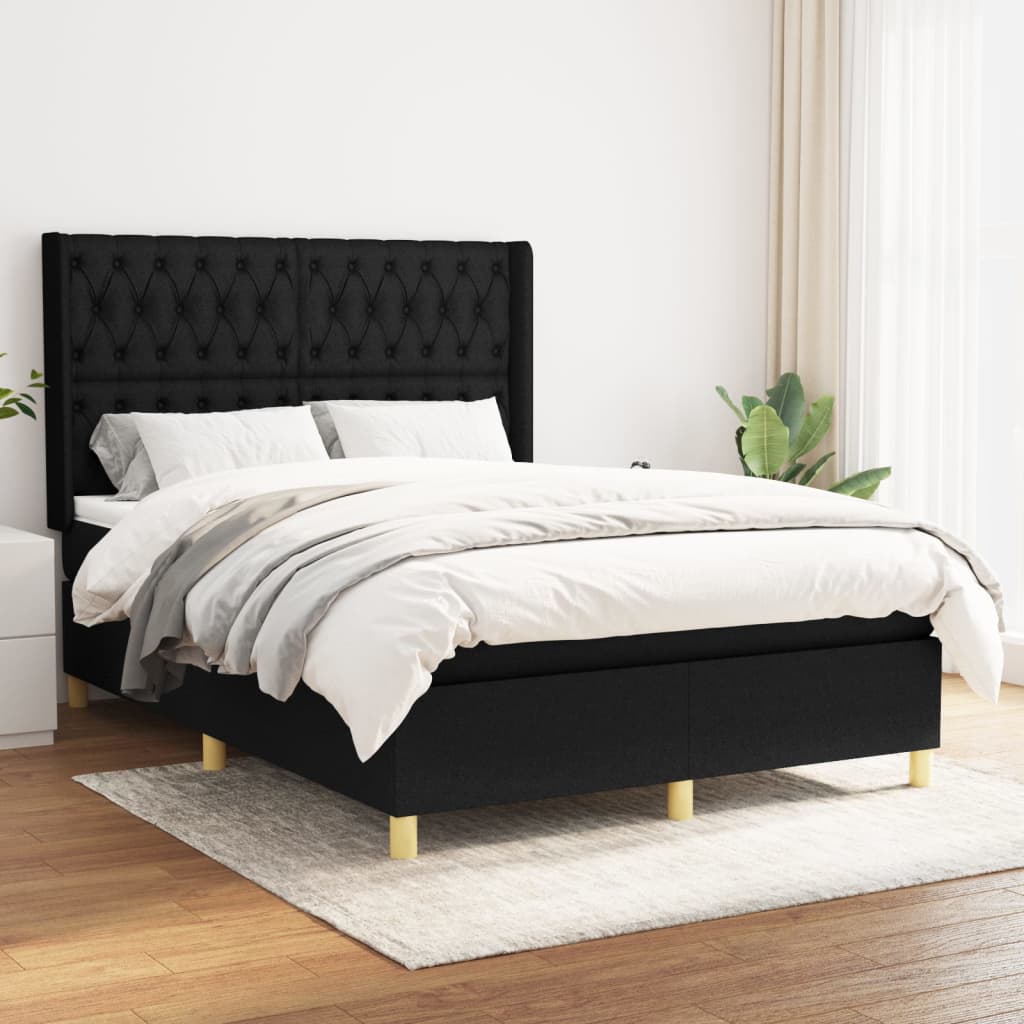 Boxspring Met Matras Stof