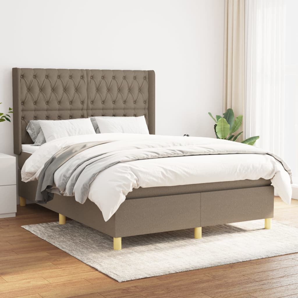 Boxspring Met Matras Stof