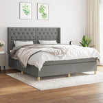 Boxspring Met Matras Stof