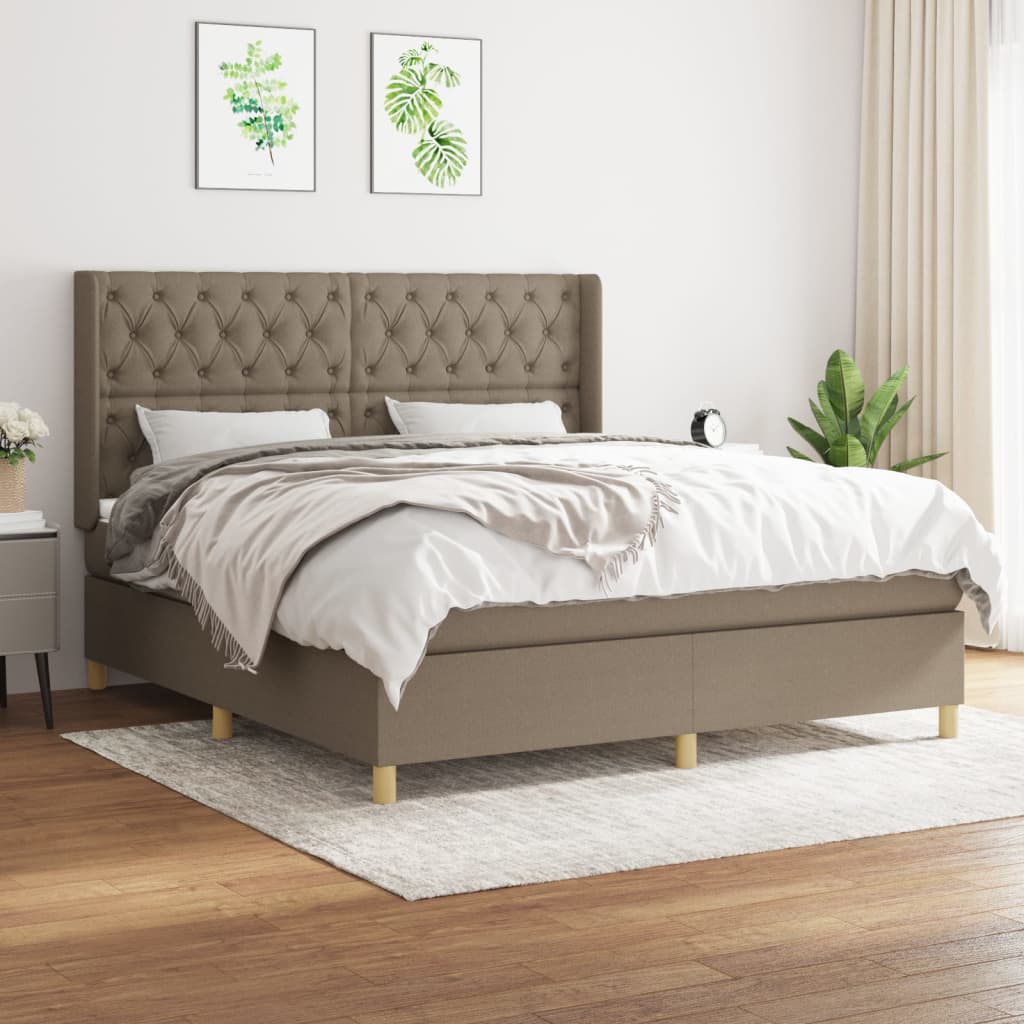 Boxspring Met Matras Stof