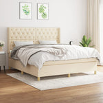 Boxspring Met Matras Stof