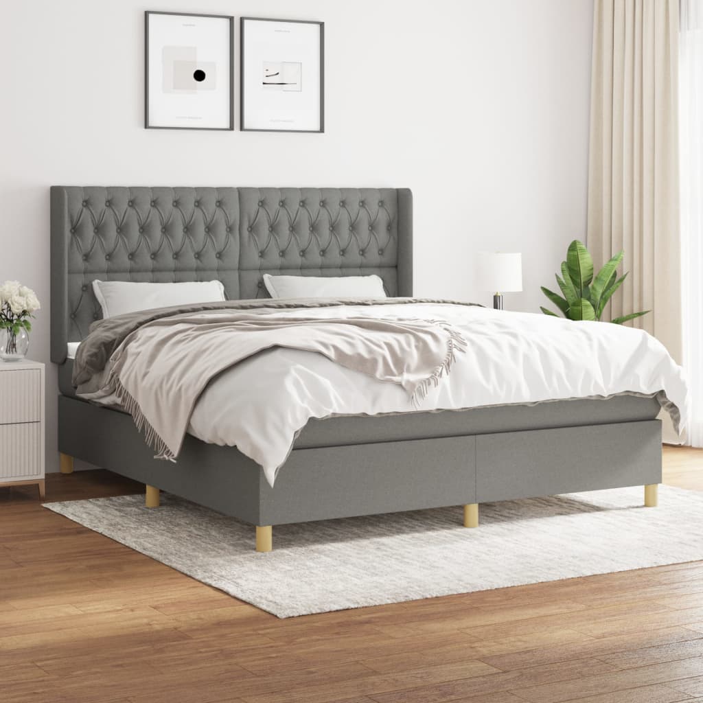Boxspring Met Matras Stof