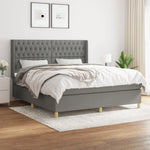 Boxspring Met Matras Stof