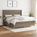 Boxspring Met Matras Stof