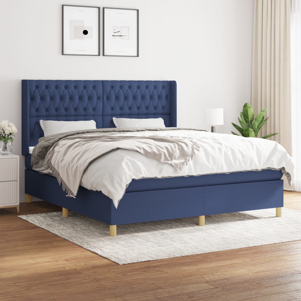 Boxspring Met Matras Stof