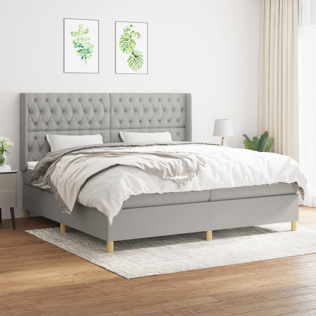 Boxspring Met Matras Stof