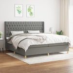 Boxspring Met Matras Stof