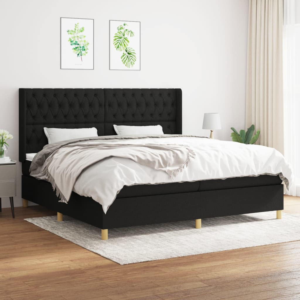 Boxspring Met Matras Stof