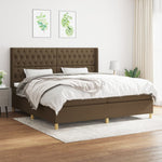 Boxspring Met Matras Stof