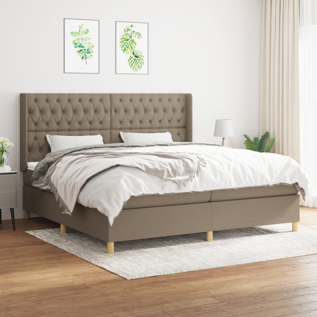 Boxspring Met Matras Stof