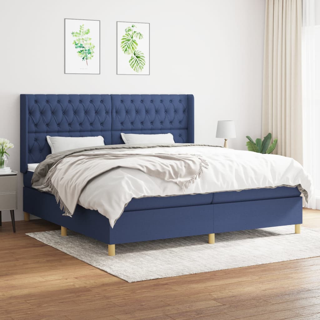 Boxspring Met Matras Stof
