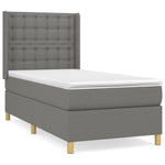 Boxspring Met Matras Stof