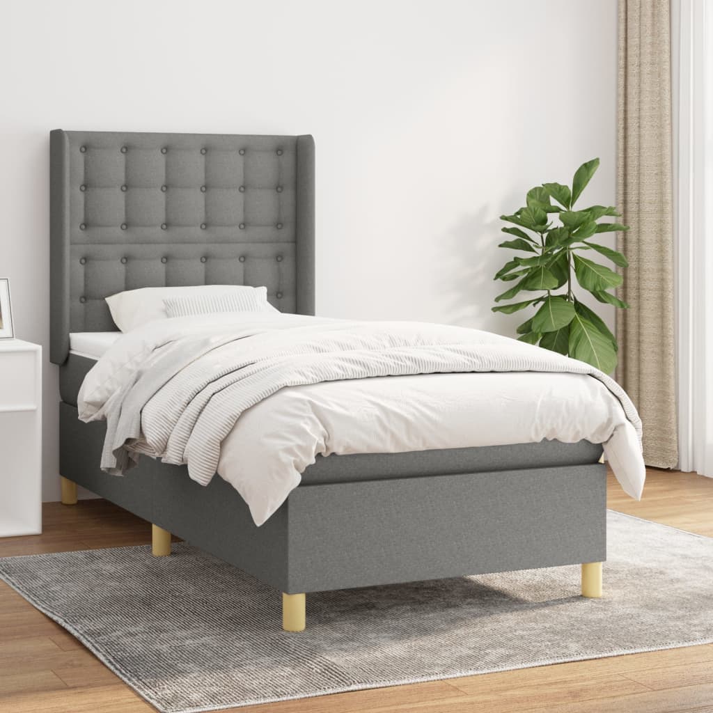 Boxspring Met Matras Stof