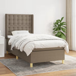 Boxspring Met Matras Stof
