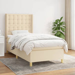 Boxspring Met Matras Stof