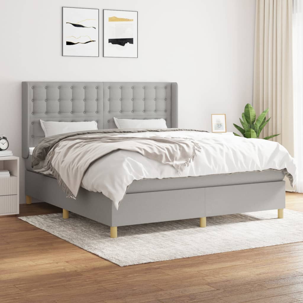 Boxspring Met Matras Stof