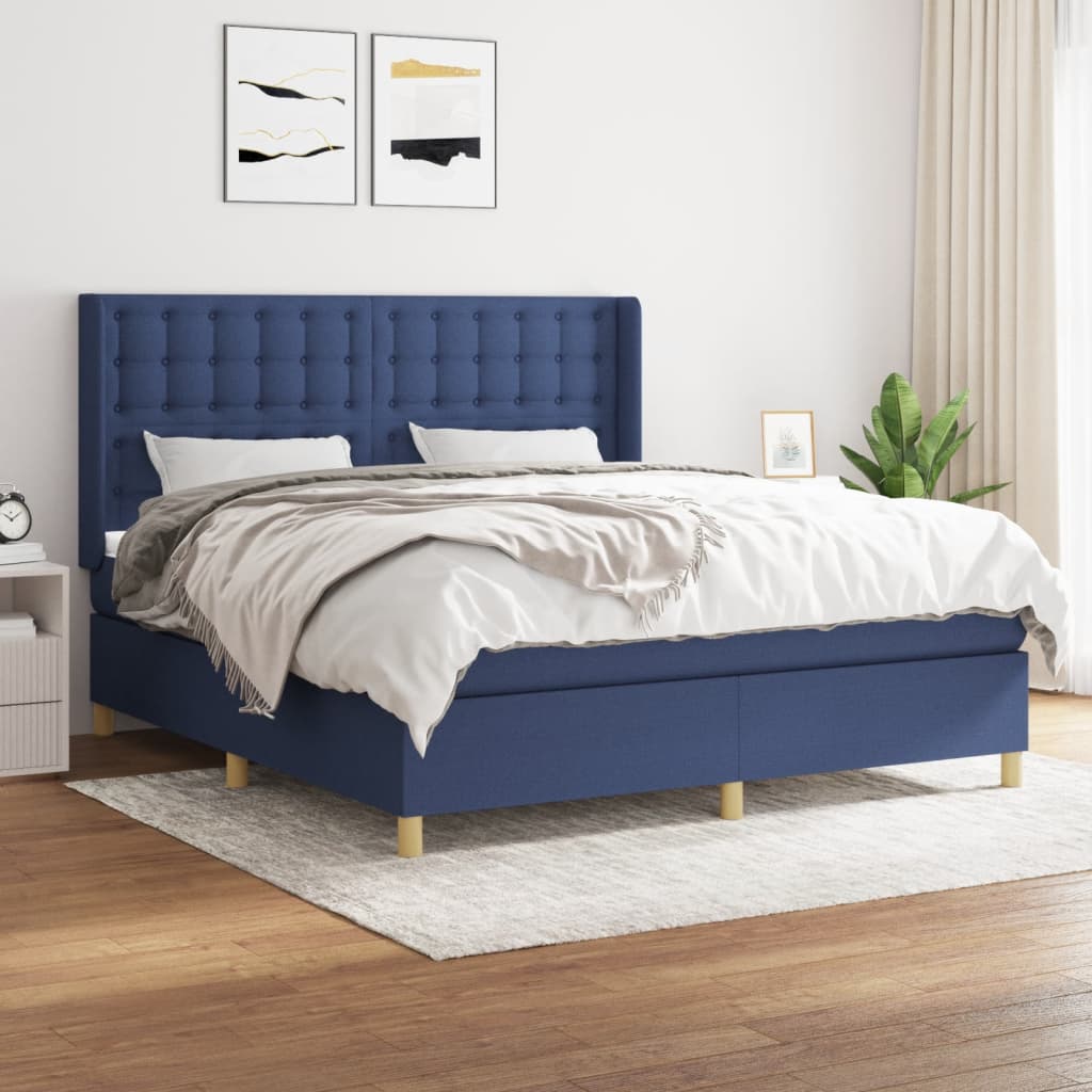 Boxspring Met Matras Stof