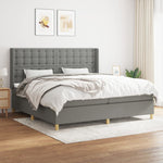 Boxspring Met Matras Stof