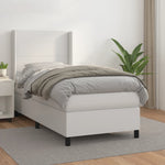 Boxspring Met Matras Kunstleer Kleurig