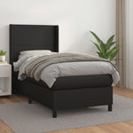 Boxspring Met Matras Kunstleer Kleurig